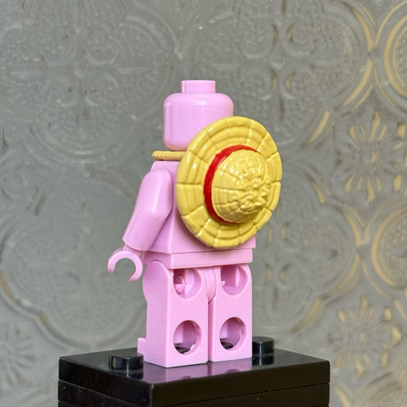 Luffy Gear 5 Nika From One Piece Custom Minifigures Accessories Toys