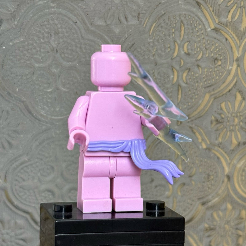 Luffy Gear 5 Nika From One Piece Custom Minifigures Accessories Toys