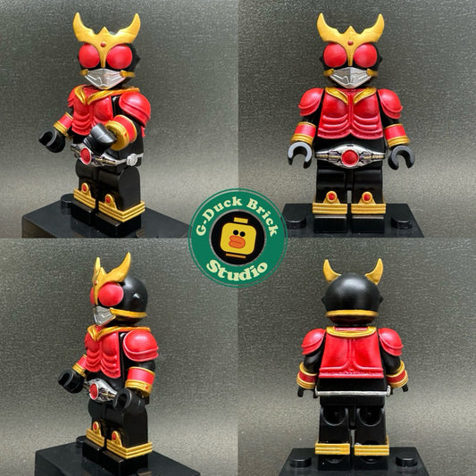 Kamen Rider Kuuga From Kamen Rider Custom Minifigures Toys
