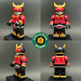 Kamen Rider Kuuga From Kamen Rider Custom Minifigures Toys