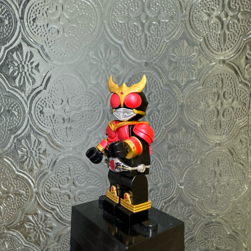 Kamen Rider Kuuga From Kamen Rider Custom Minifigures Toys