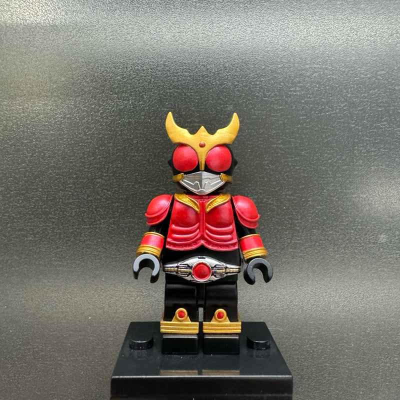 Kamen Rider Kuuga From Kamen Rider Custom Minifigures Toys
