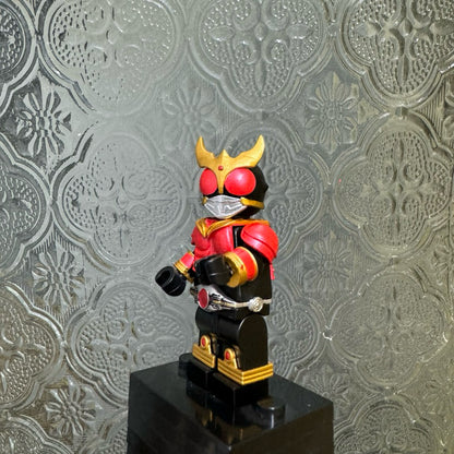 Kamen Rider Kuuga From Kamen Rider Custom Minifigures Toys