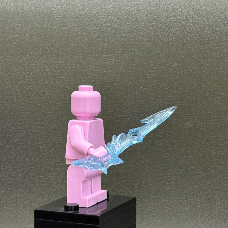 Childe Weapon Bar From Genshin Impact Custom Minifigure Accessories Toys