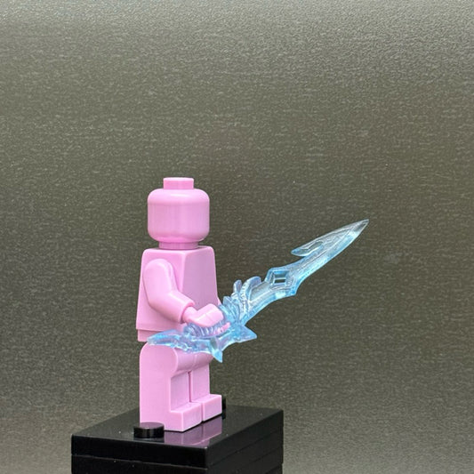 Childe Weapon Bar From Genshin Impact Custom Minifigure Accessories Toys