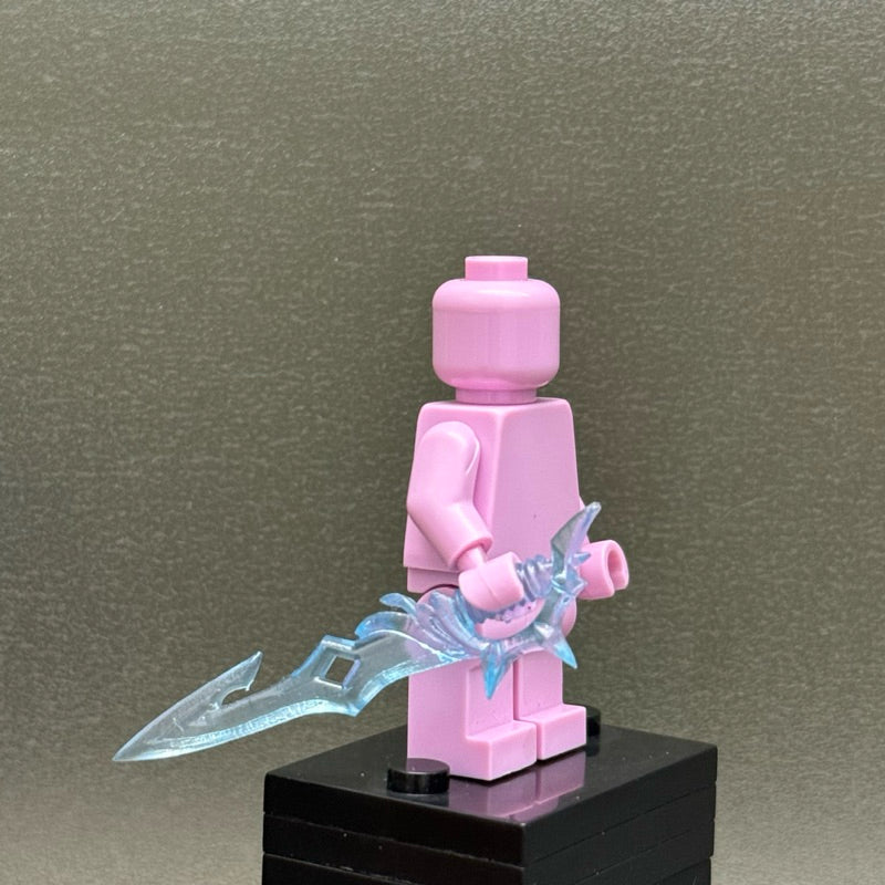 Childe Weapon Bar From Genshin Impact Custom Minifigure Accessories Toys