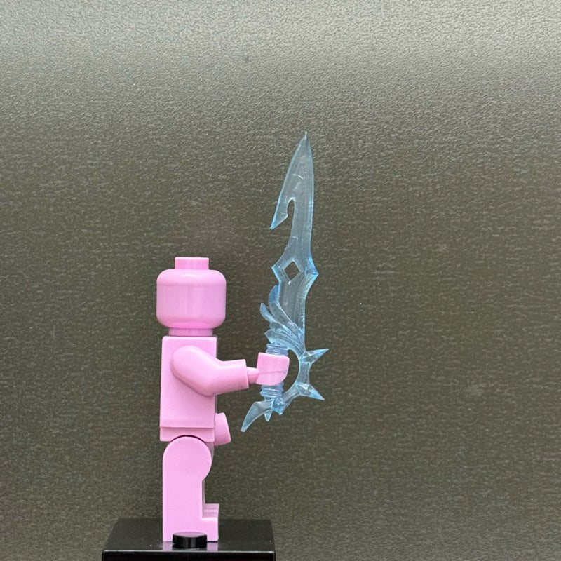 Childe Weapon Bar From Genshin Impact Custom Minifigure Accessories Toys