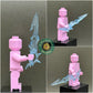 Childe Weapon Bar From Genshin Impact Custom Minifigure Accessories Toys