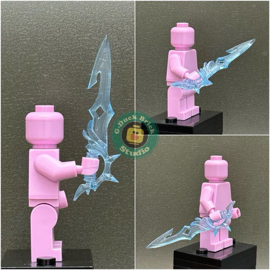 Childe Weapon Bar From Genshin Impact Custom Minifigure Accessories Toys