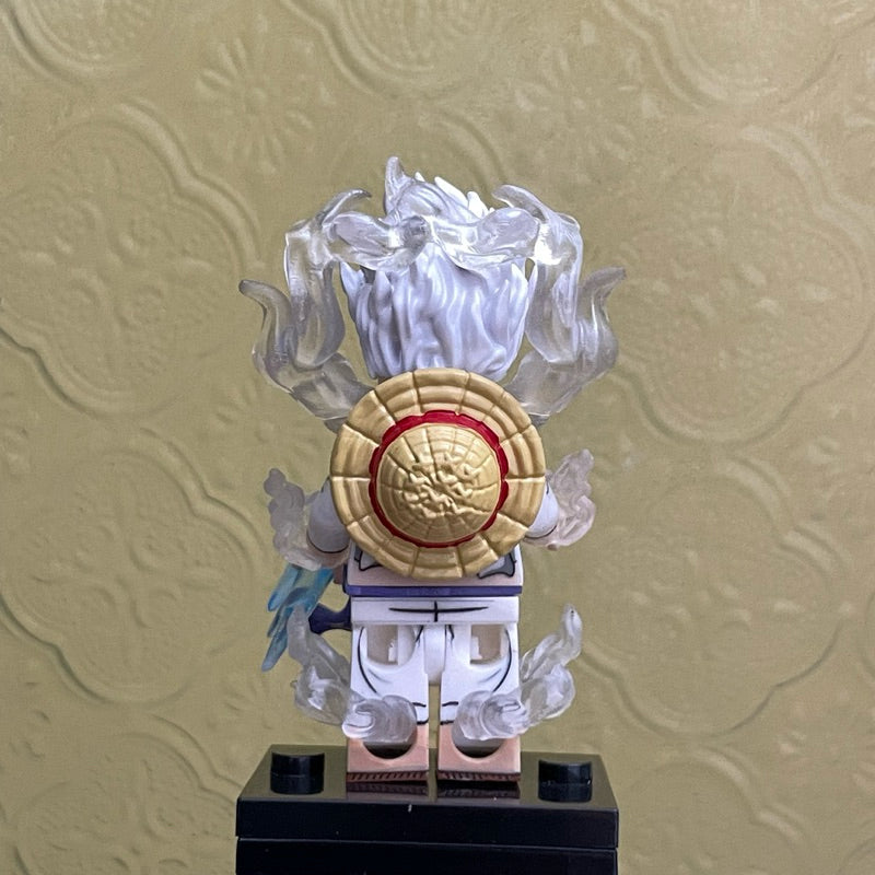 Luffy Gear 5 “Nika” – Custom Minifigure Set Inspired by One Piece
