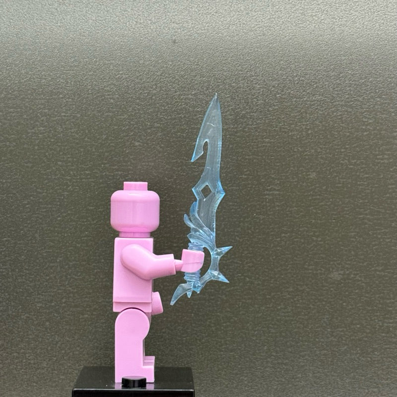 Childe Weapon Bar From Genshin Impact Custom Minifigure Accessories Toys