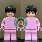 Custom Minifigure Face & Hair Set – Toji Fushiguro & Yuta Okkotsu (Jujutsu Kaisen)