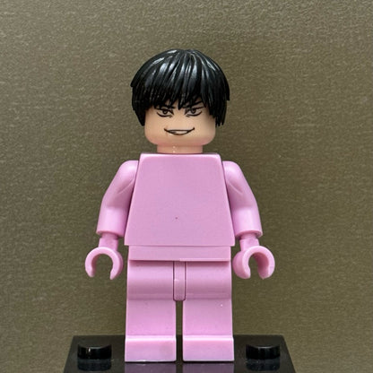 Custom Minifigure Face & Hair Set – Toji Fushiguro & Yuta Okkotsu (Jujutsu Kaisen)