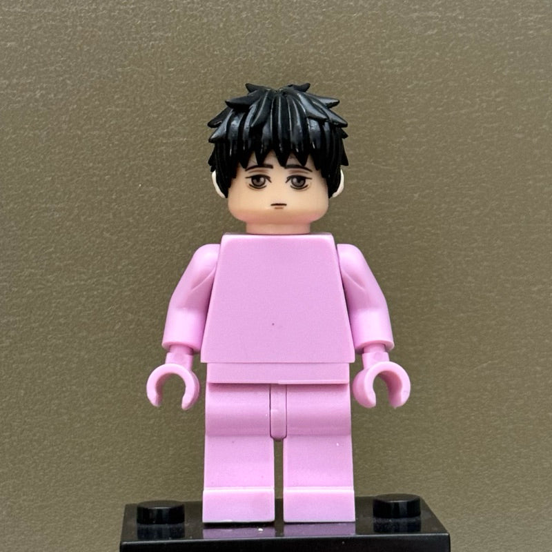 Yuu♡ Custom Minifigure Face & Hair Set – Toji Fushiguro & Yuta