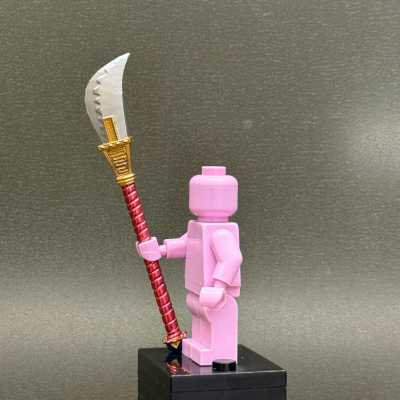 Custom Minifigure Accessories: Whitebeard’s Weapon Collection – One Piece