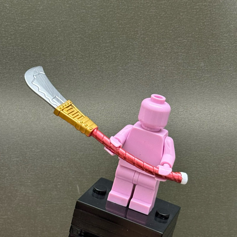 Custom Minifigure Accessories: Whitebeard’s Weapon Collection – One Piece
