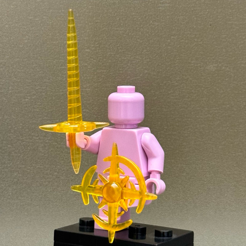 Pirate Admiral Haki Effect From One Piece Custom Minifigures Accessories