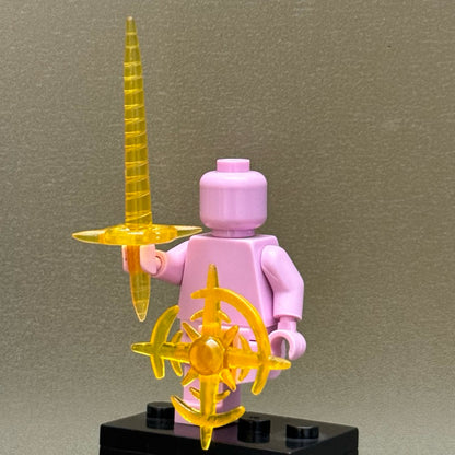 Pirate Admiral Haki Effect From One Piece Custom Minifigures Accessories