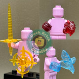 Pirate Admiral Haki Effect From One Piece Custom Minifigures Accessories