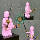 Nidai Kitetsu Custom Minifigure Accessory – Weapon of Luffy in Wano Arc (One Piece)