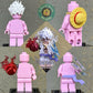 Luffy Gear 5 Nika From One Piece Custom Minifigures Accessories Toys