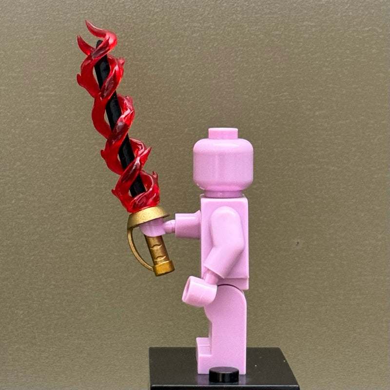 Custom Minifigure Accessories: Haki Effect for Zoro, Shanks, Rouger... from One Piece