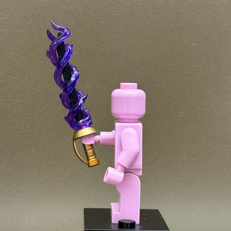 Custom Minifigure Accessories: Haki Effect for Zoro, Shanks, Rouger... from One Piece