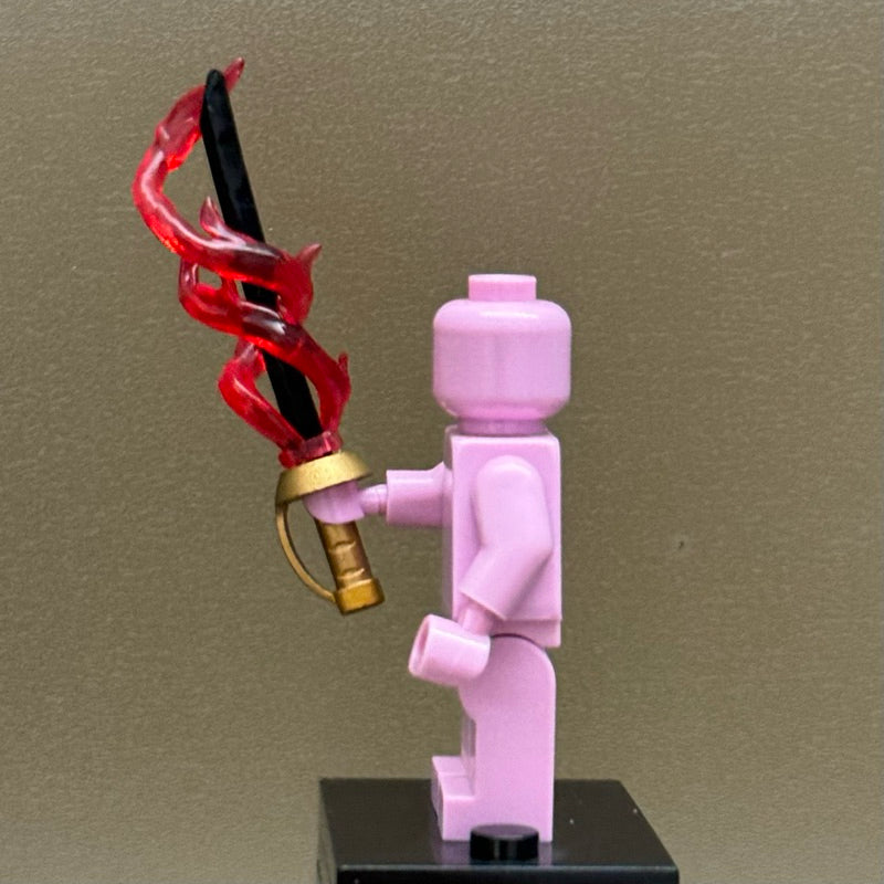 Custom Minifigure Accessories: Haki Effect for Zoro, Shanks, Rouger... from One Piece