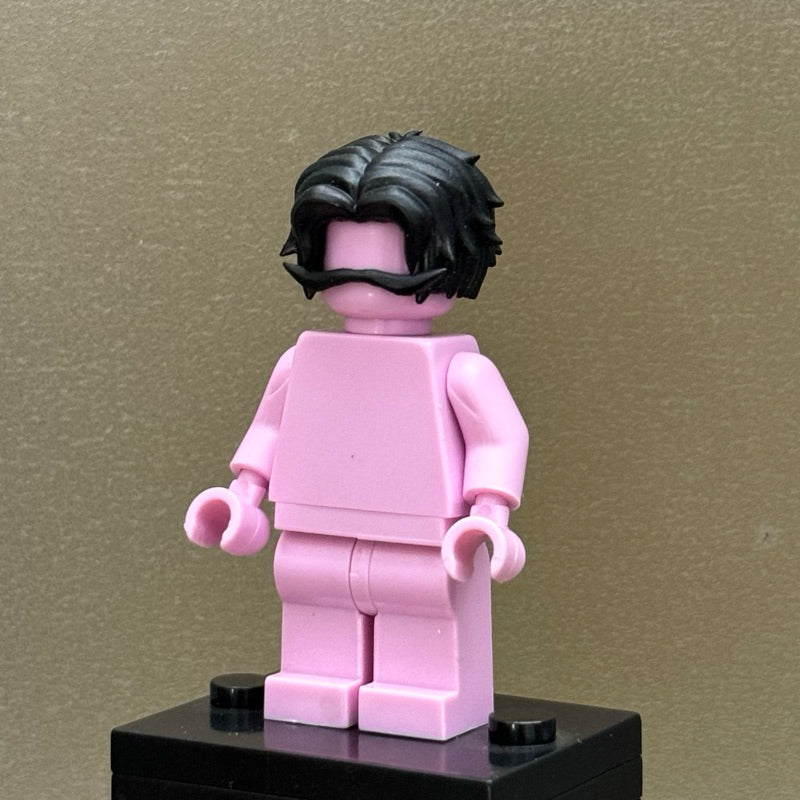 Custom Minifigure Hair Accessories – One Piece Character Styles