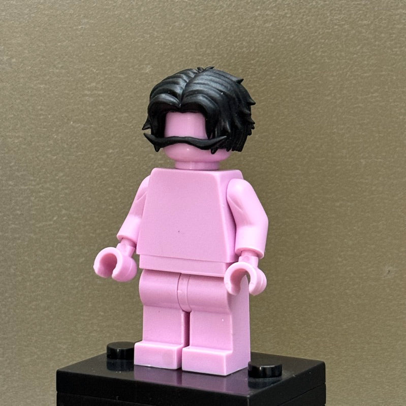 Custom Minifigure Hair Accessories – One Piece Character Styles