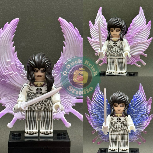 Aizen (Hollow-Shaped Form) From Bleach Custom Minifigures Toys