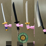 Bleach Zanpakuto Weapon Set Custom Minifigure Accessories – Bleach Anime