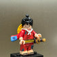 Luffy Wano From One Piece Pirate Island Custom Minifigures Toys