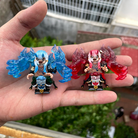 Grimmjow Jaegerjaquez From Bleach Custom Minifigures Toys