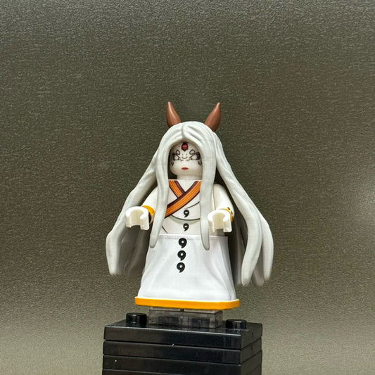 Custom Minifigure: Kaguya Ōtsutsuki – The Progenitor of Chakra | Naruto Anime