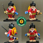Luffy Wano From One Piece Pirate Island Custom Minifigures Toys