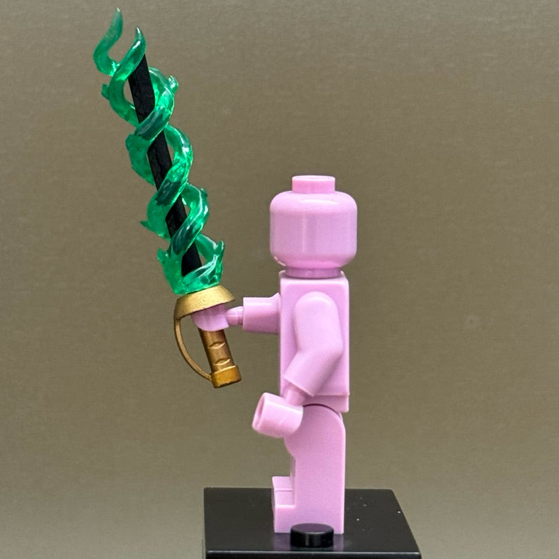 Custom Minifigure Accessories: Haki Effect for Zoro, Shanks, Rouger... from One Piece