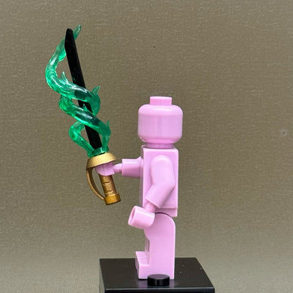 Custom Minifigure Accessories: Haki Effect for Zoro, Shanks, Rouger... from One Piece