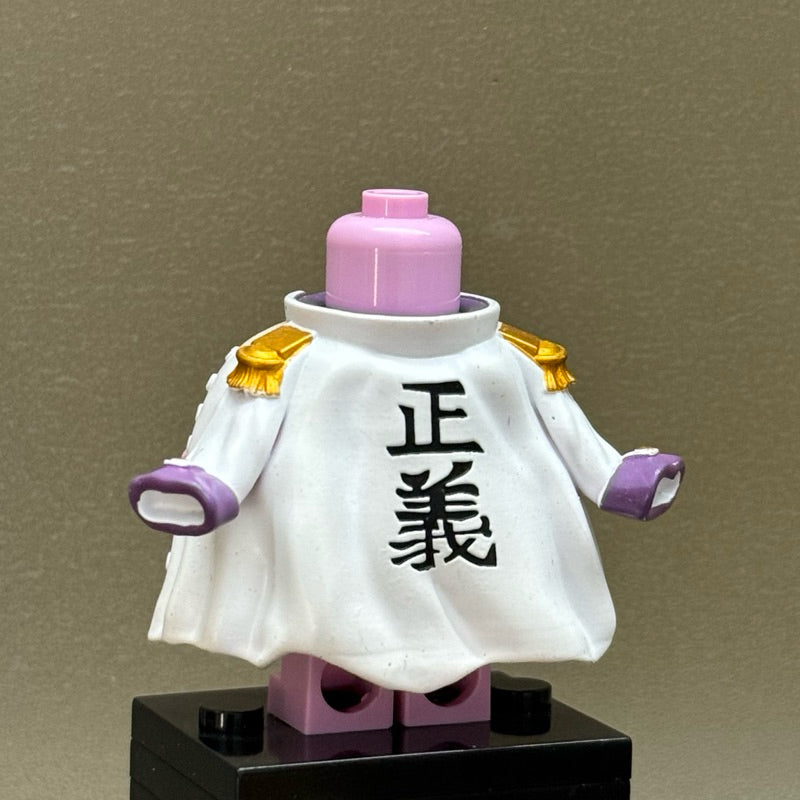 One Piece Pirate Cape Accessories - Custom Minifigure Collection
