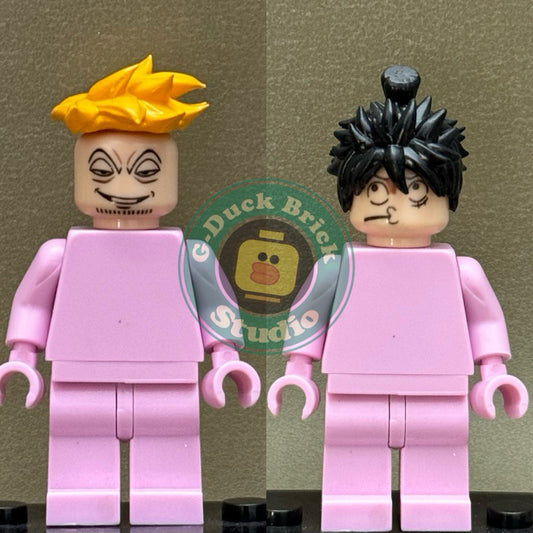 Custom Minifigure Accessories: Facial Hair of Some One Piece Characters