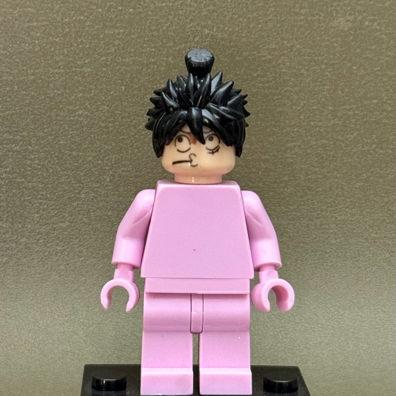 Custom Minifigure Accessories: Facial Hair of Some One Piece Characters