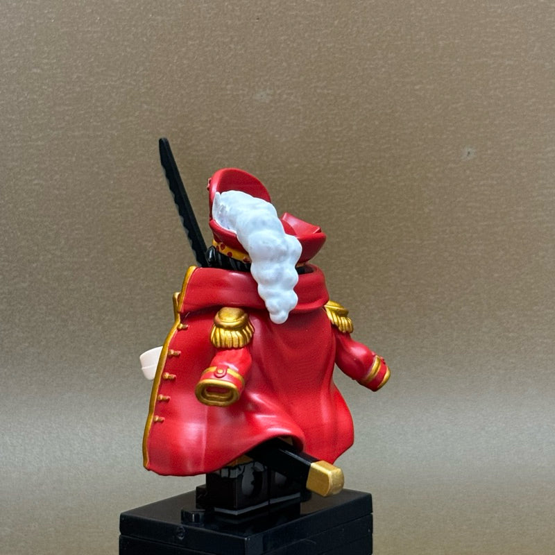 Gol D. Roger Custom Minifigure – One Piece Pirate King Edition