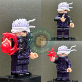 Gojo Satoru Custom Minifigure – Jujutsu Kaisen Inspired