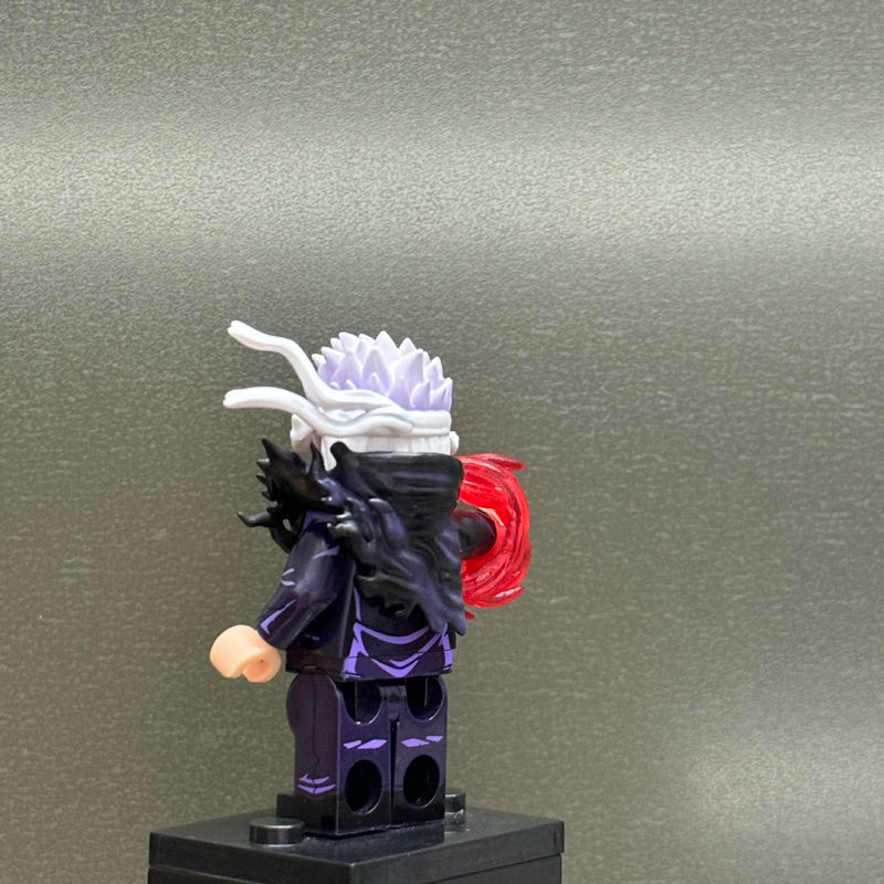 Gojo Satoru Custom Minifigure – Jujutsu Kaisen Inspired