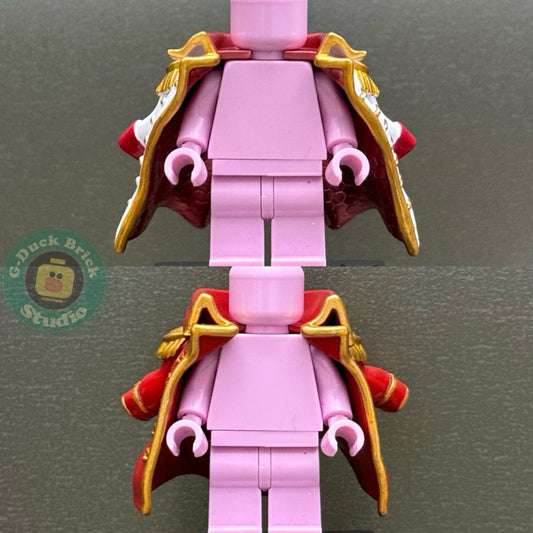 Custom Minifigure Accessories: Pirate King & Whitebeard Pirate Cape