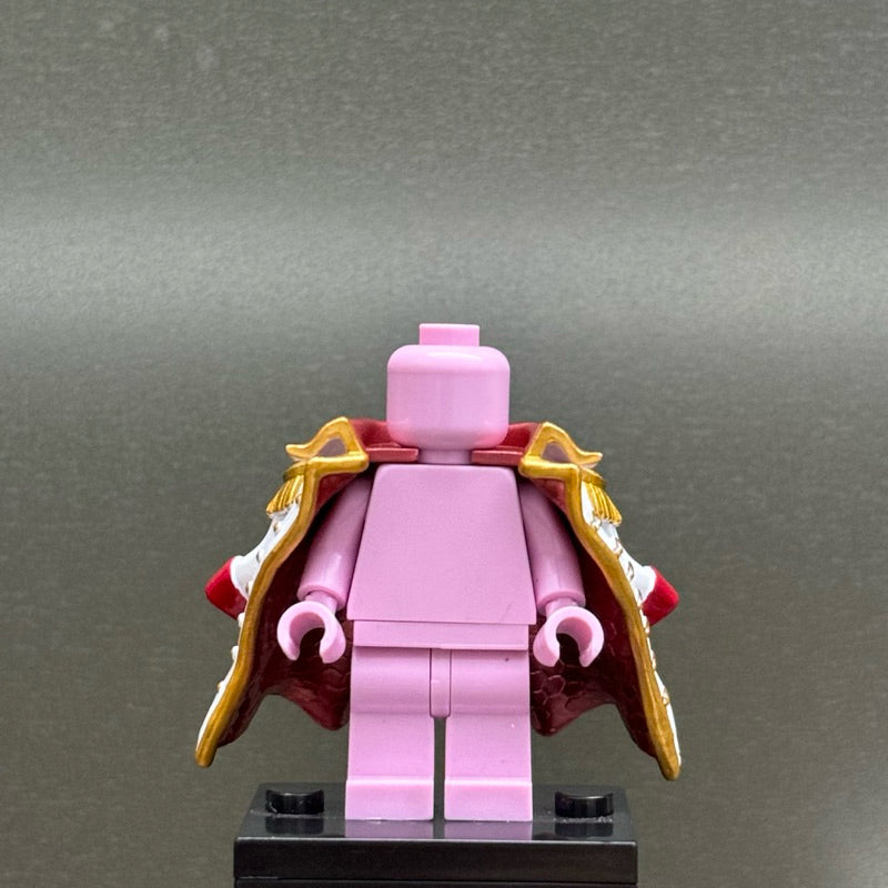 Custom Minifigure Accessories: Pirate King & Whitebeard Pirate Cape