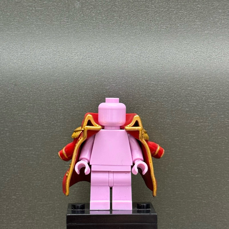 Custom Minifigure Accessories: Pirate King & Whitebeard Pirate Cape