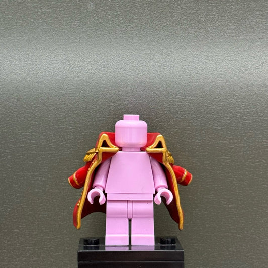 Custom Minifigure Accessories: Pirate King & Whitebeard Pirate Cape