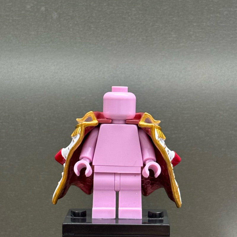 Custom Minifigure Accessories: Pirate King & Whitebeard Pirate Cape