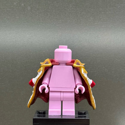 Custom Minifigure Accessories: Pirate King & Whitebeard Pirate Cape
